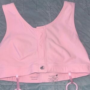 Mastectomy Sports Bra in Pink